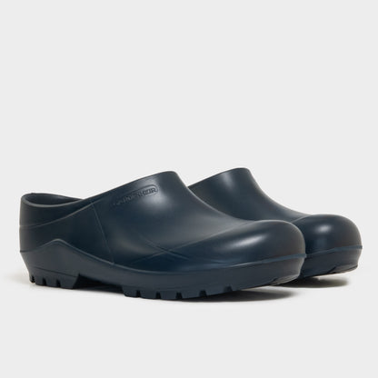 Italian Garden Clogs in Navy Blue