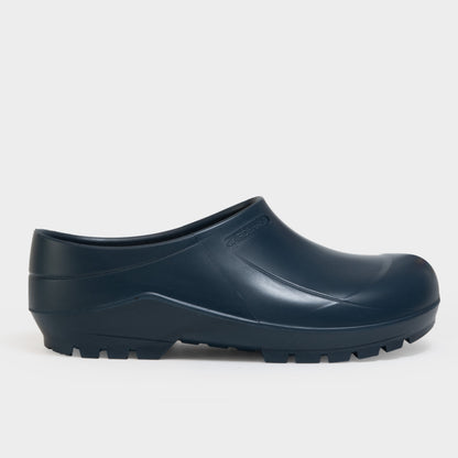 Italian Garden Clogs in Navy Blue