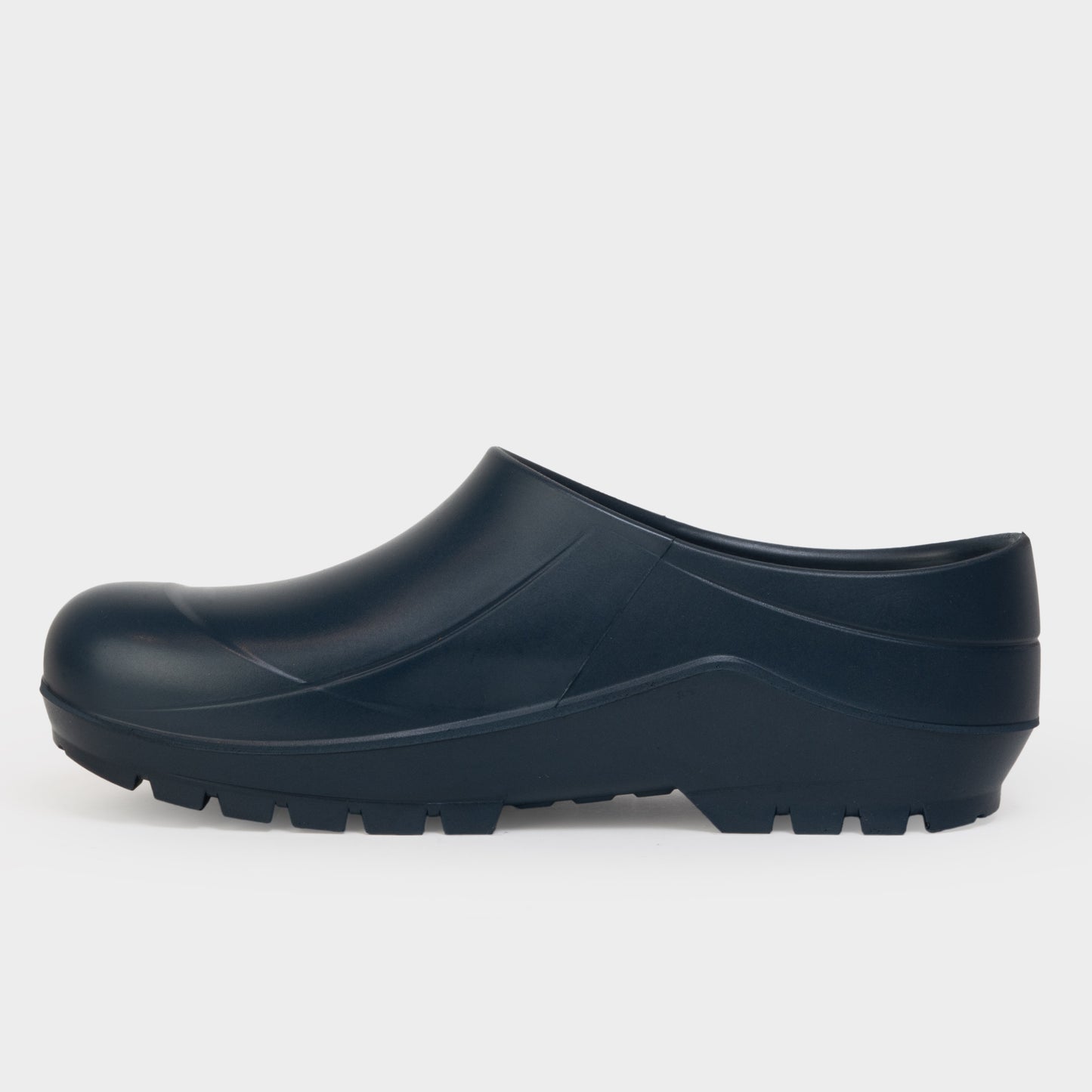 Italian Garden Clogs in Navy Blue