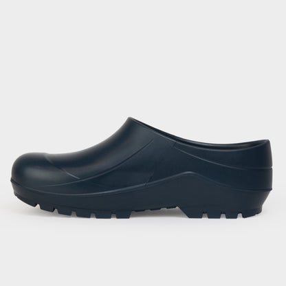 Italian Garden Clogs in Navy Blue