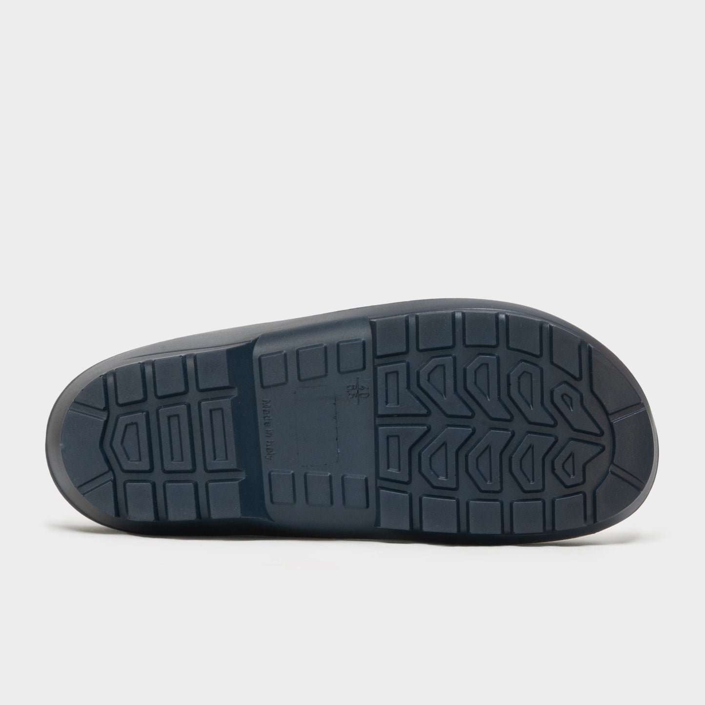Italian Garden Clogs in Navy Blue