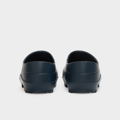 Italian Garden Clogs in Navy Blue