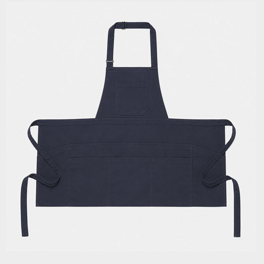 Work Apron in Navy