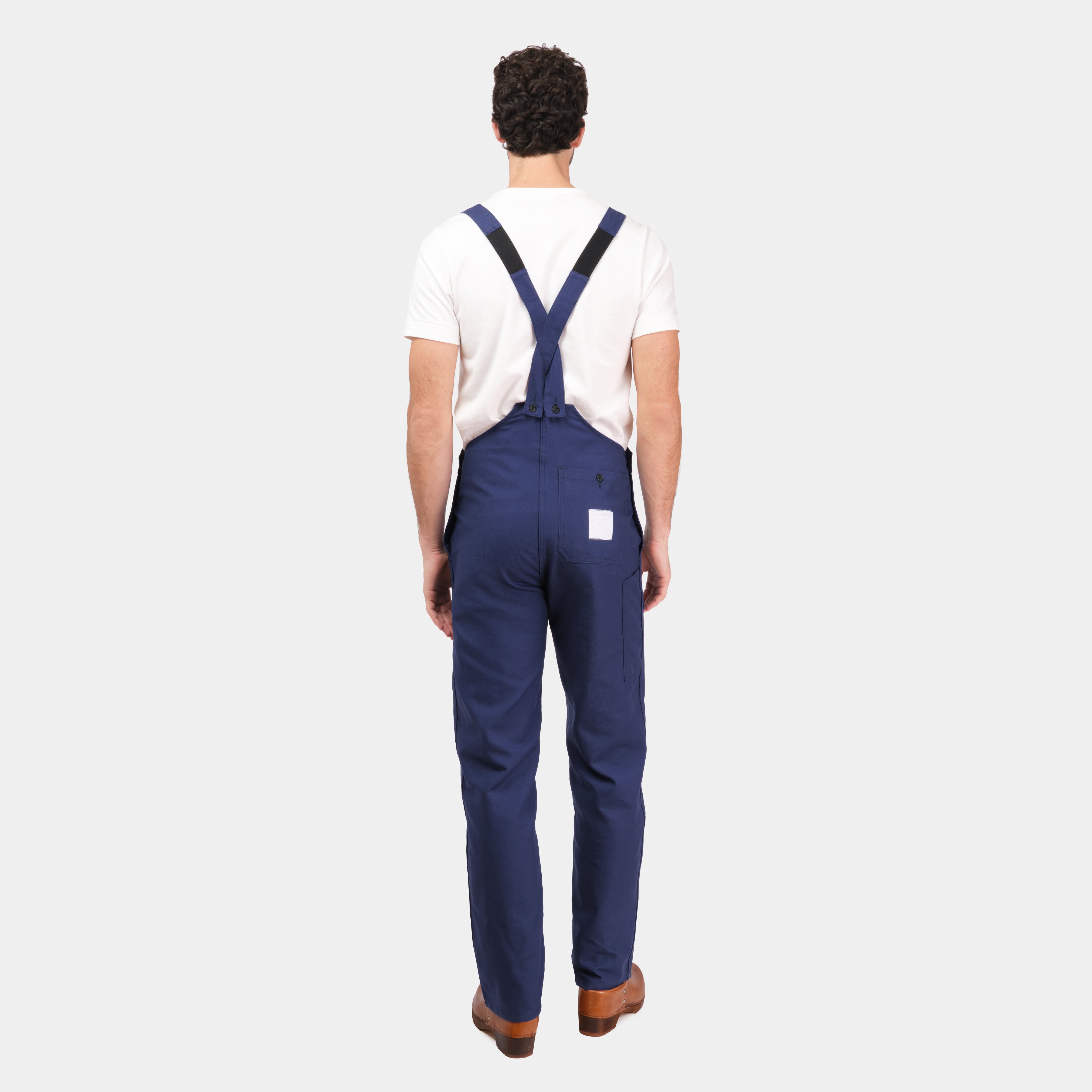 Le Laboureur French Cotton Overalls in Navy – Gardenheir