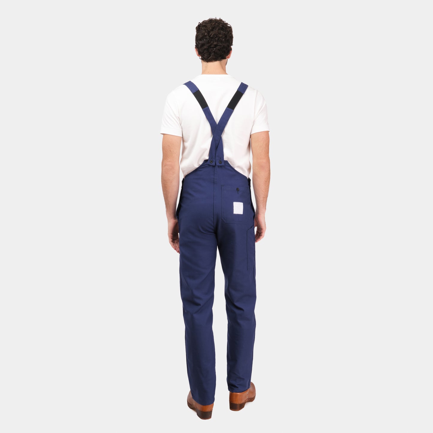 Le Laboureur French Cotton Overalls in Navy
