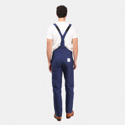 Le Laboureur French Cotton Overalls in Navy