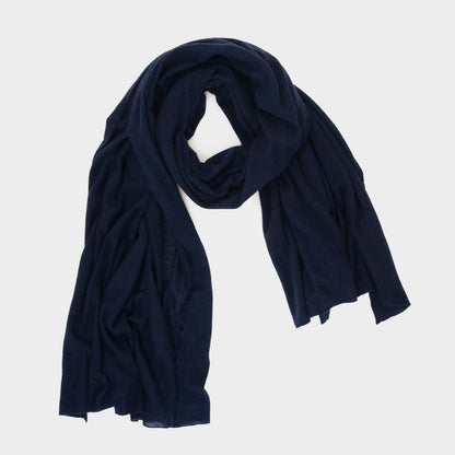 Himalayan Cashmere Aviator Wrap Scarf