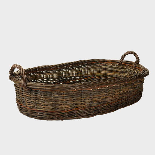 Deborah Needleman Handmade Extra Large Willow Gathering Basket