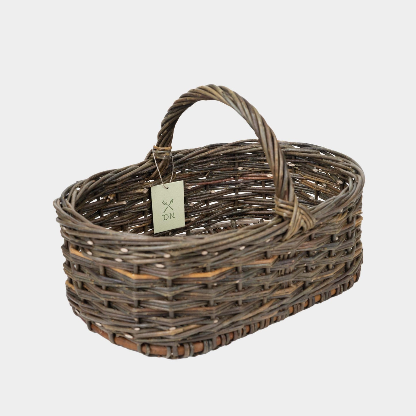 Deborah Needleman Handmade Slewed Gathering Baskets