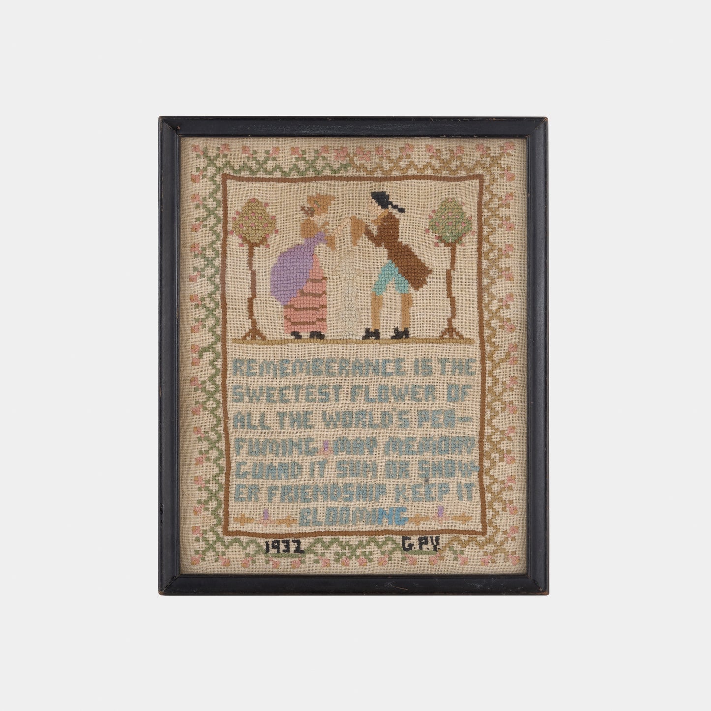 Antique Needlepoint, 1932