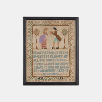 Antique Needlepoint, 1932