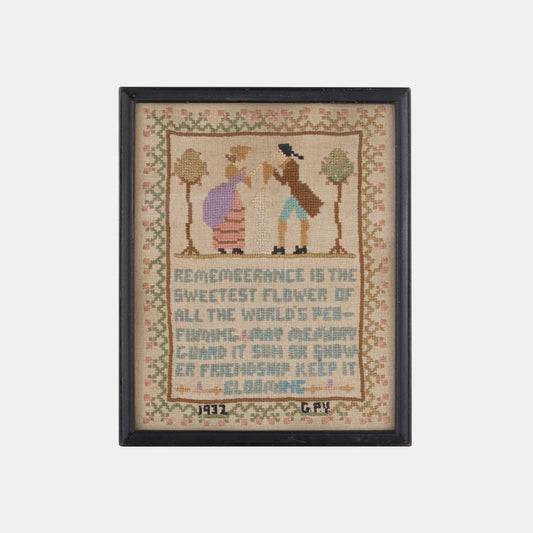 Antique Needlepoint, 1932