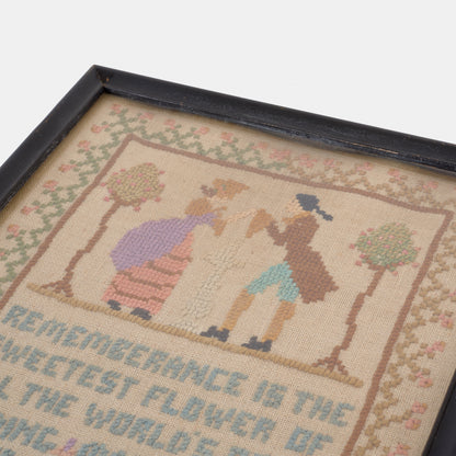 Antique Needlepoint, 1932