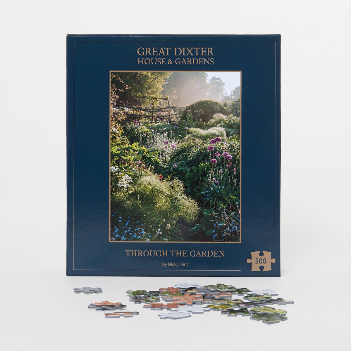 Great Dixter - Through The Garden Jigsaw Puzzle