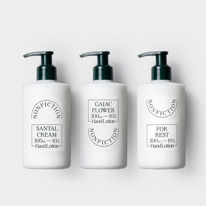 Nonfiction (Korea) Hand Lotion 300ml