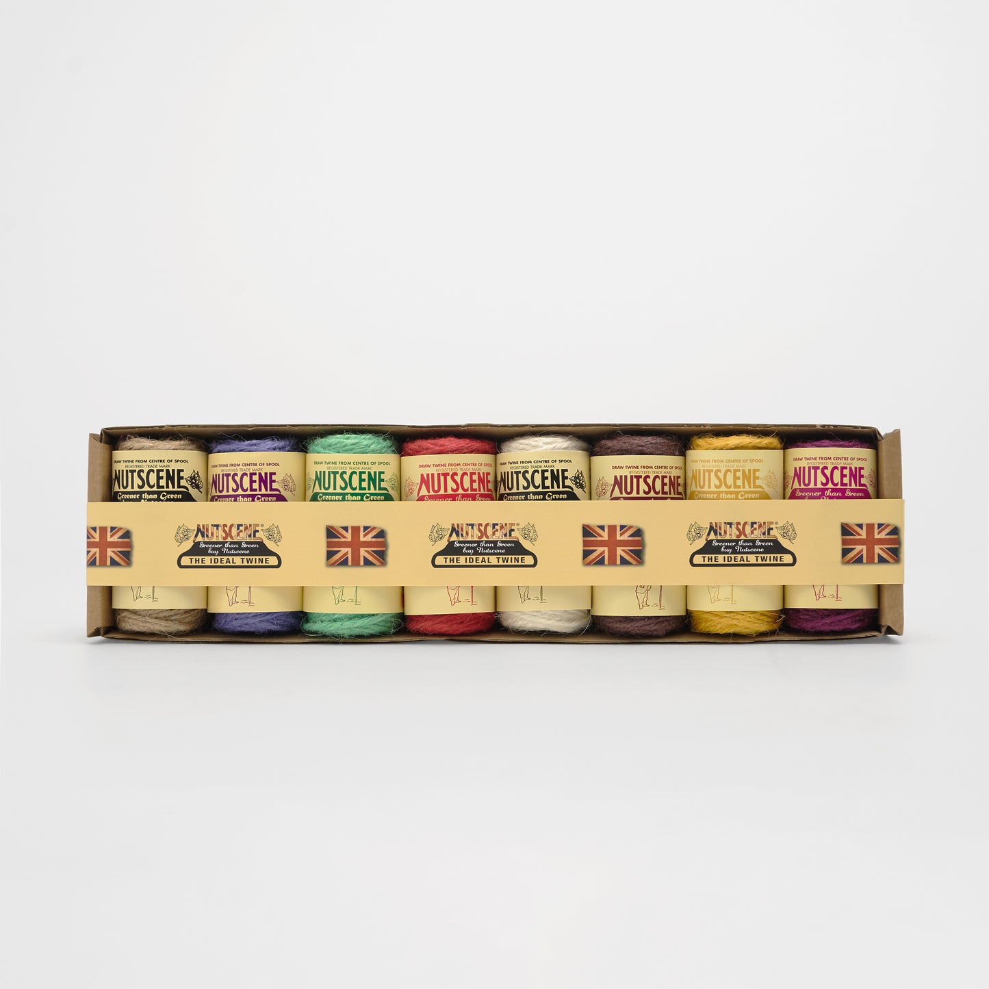 Nutscene Heritage Mini Twines Set of 8