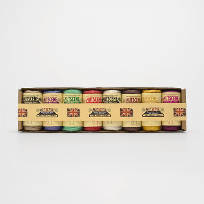 Nutscene Heritage Mini Twines Set of 8