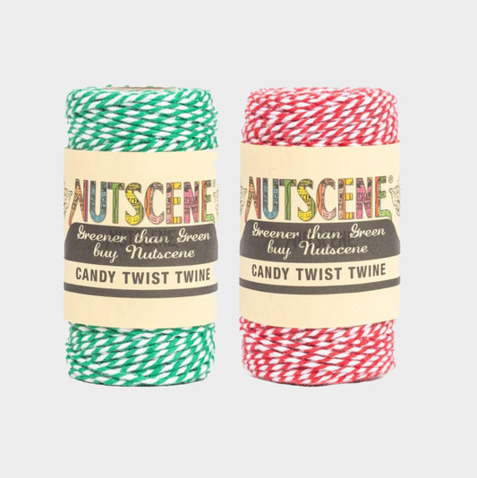 Nutscene British Holiday Twist Twine (2 pack)