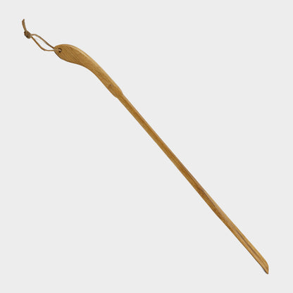 Oak Wood Shoehorn