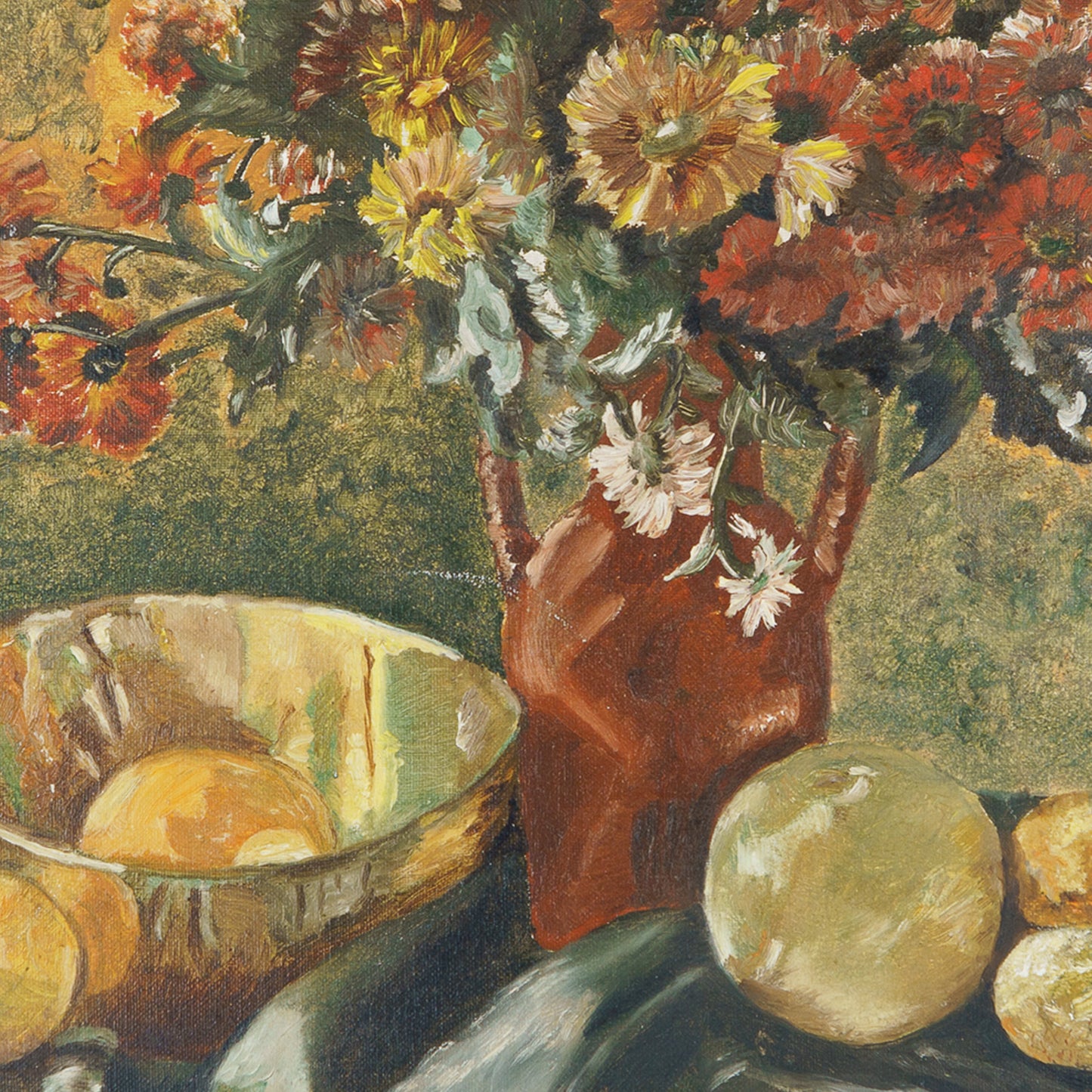 Vintage Large Kitchen Still Life, 1963