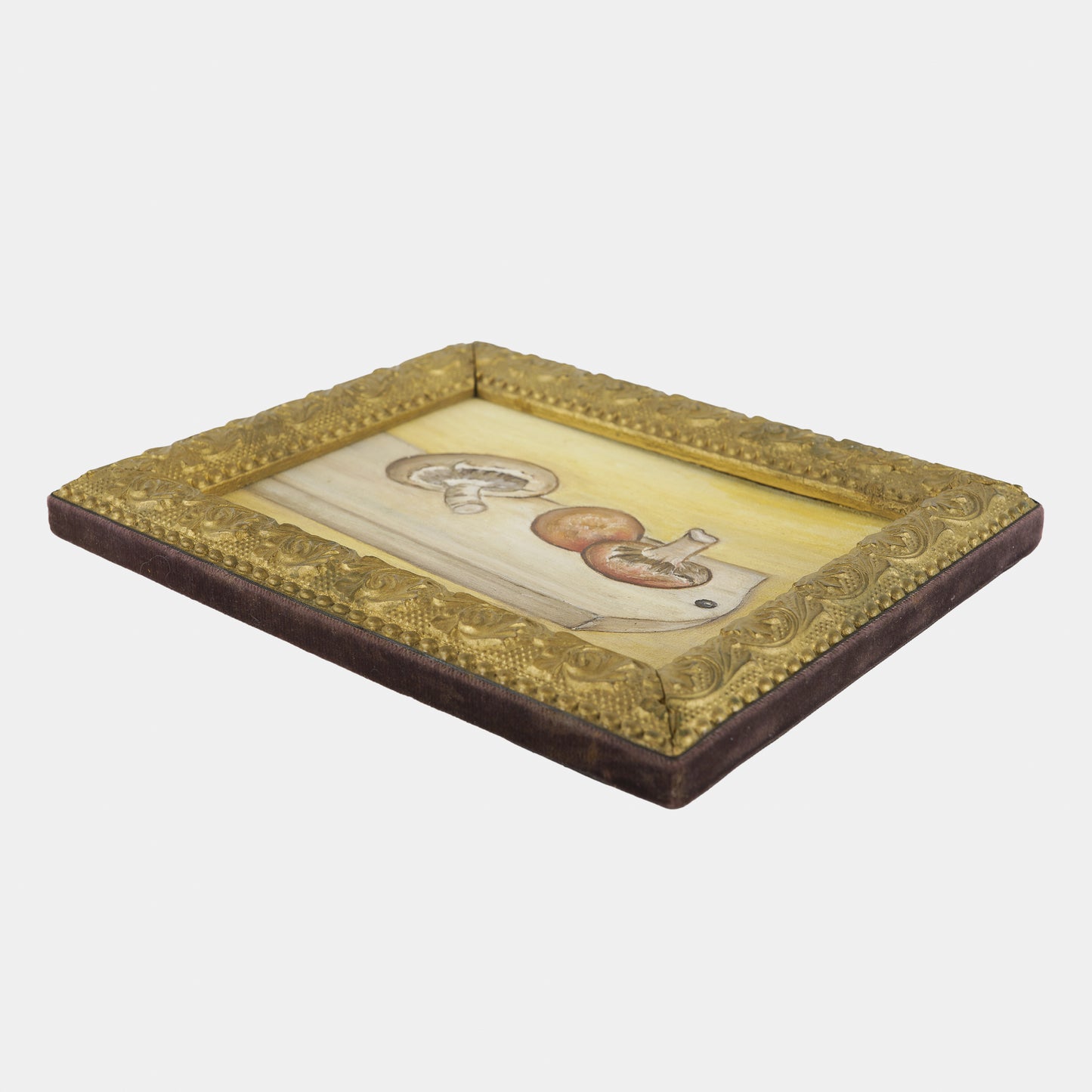 Vintage Still Life with Mushrooms