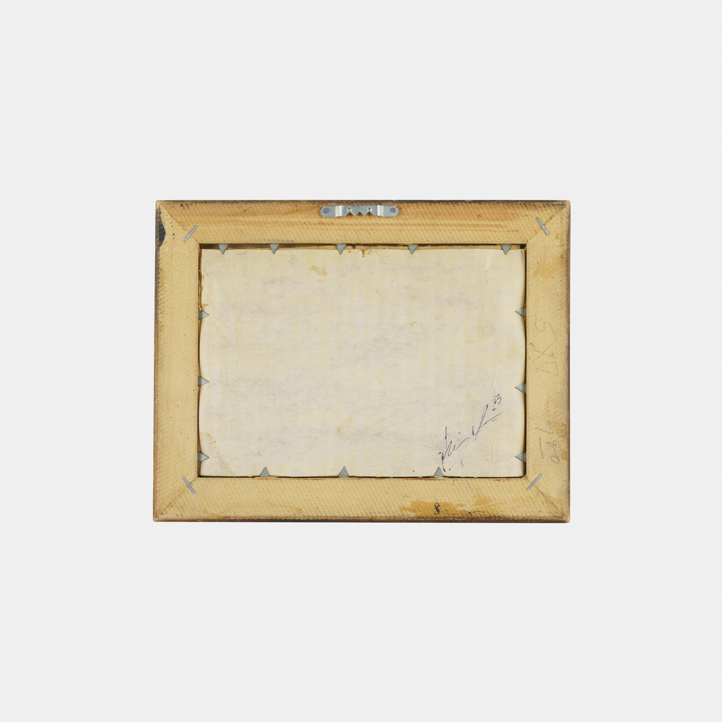 Vintage Painting of Children in Field