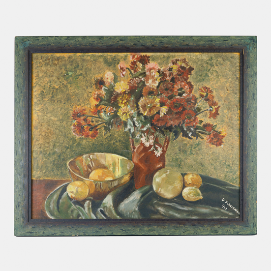 Vintage Large Kitchen Still Life, 1963
