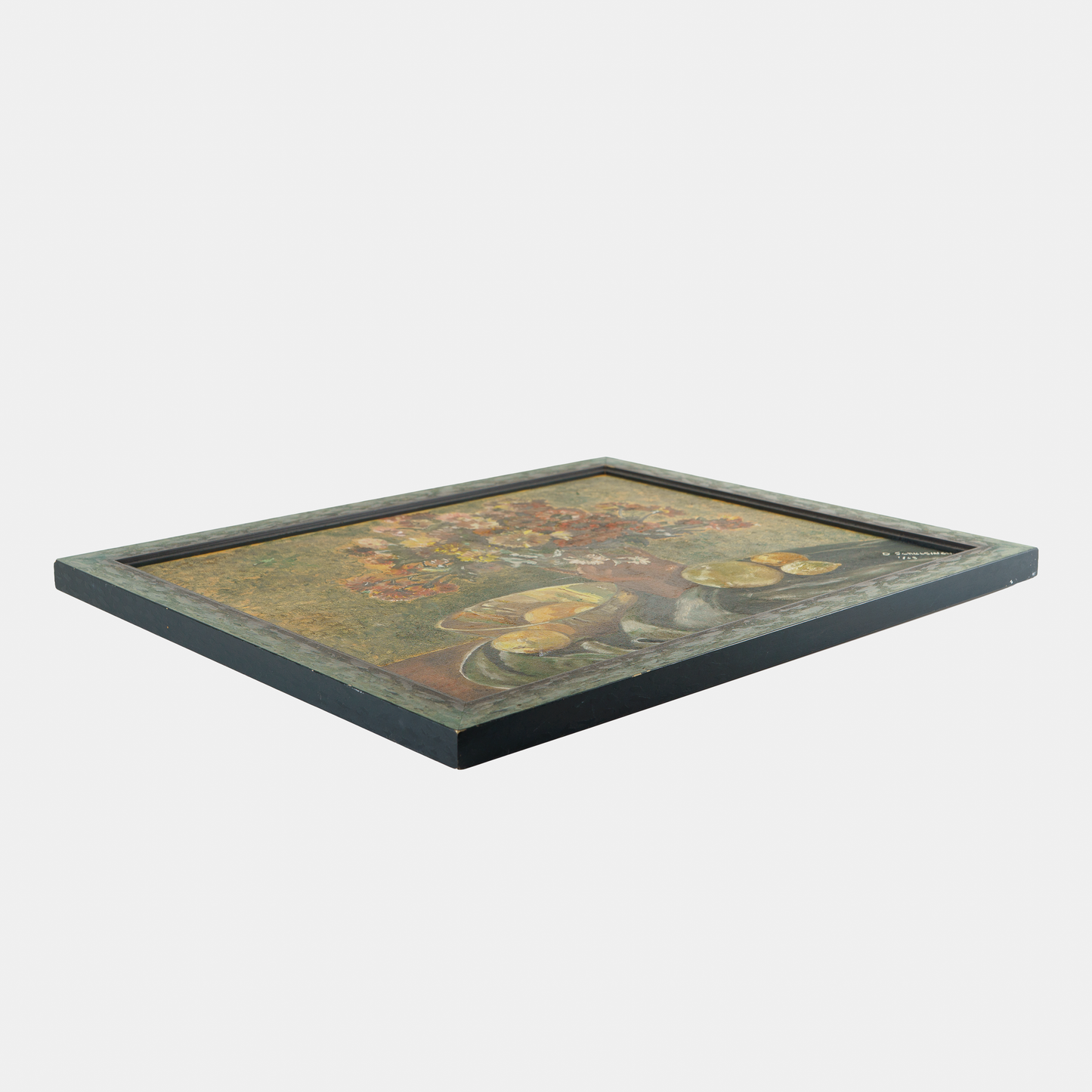 Vintage Large Kitchen Still Life, 1963