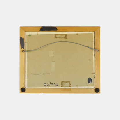 Vintage Still Life with Fruit, 1962