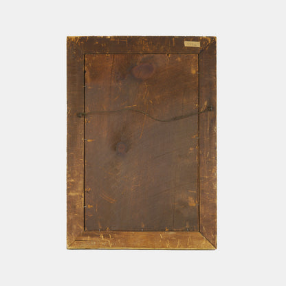 Antique Waterfall Painting