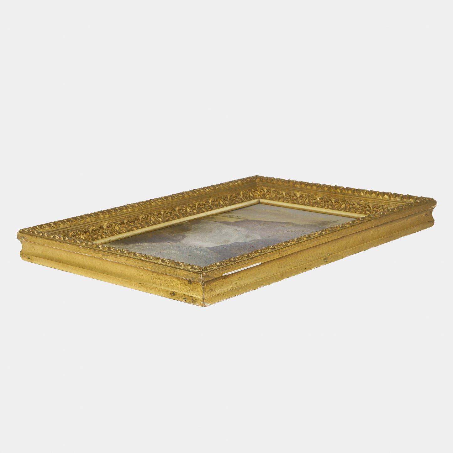 Antique Waterfall Painting