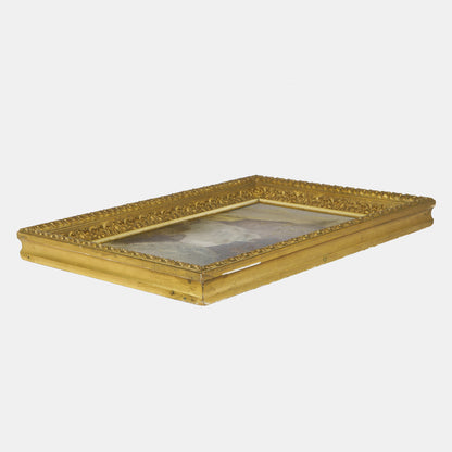 Antique Waterfall Painting