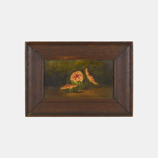 Antique Painting of Watermelon, 1800s