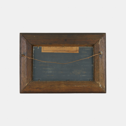 Antique Painting of Watermelon, 1800s