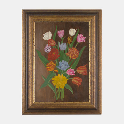 Antique Still Life of Tulips, 1888