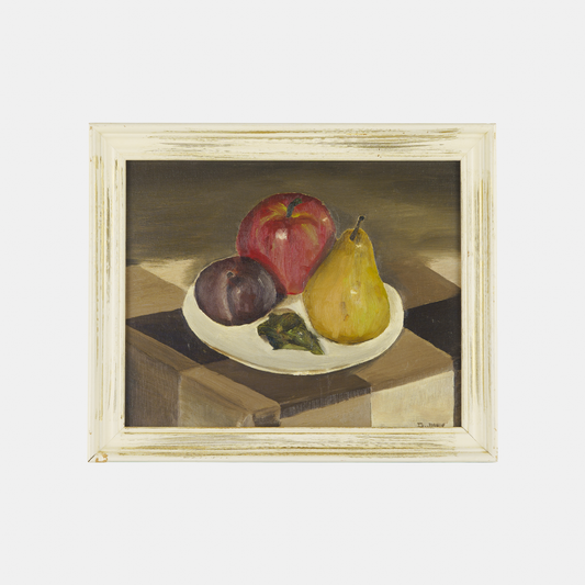 Vintage Still Life with Fruit, 1962