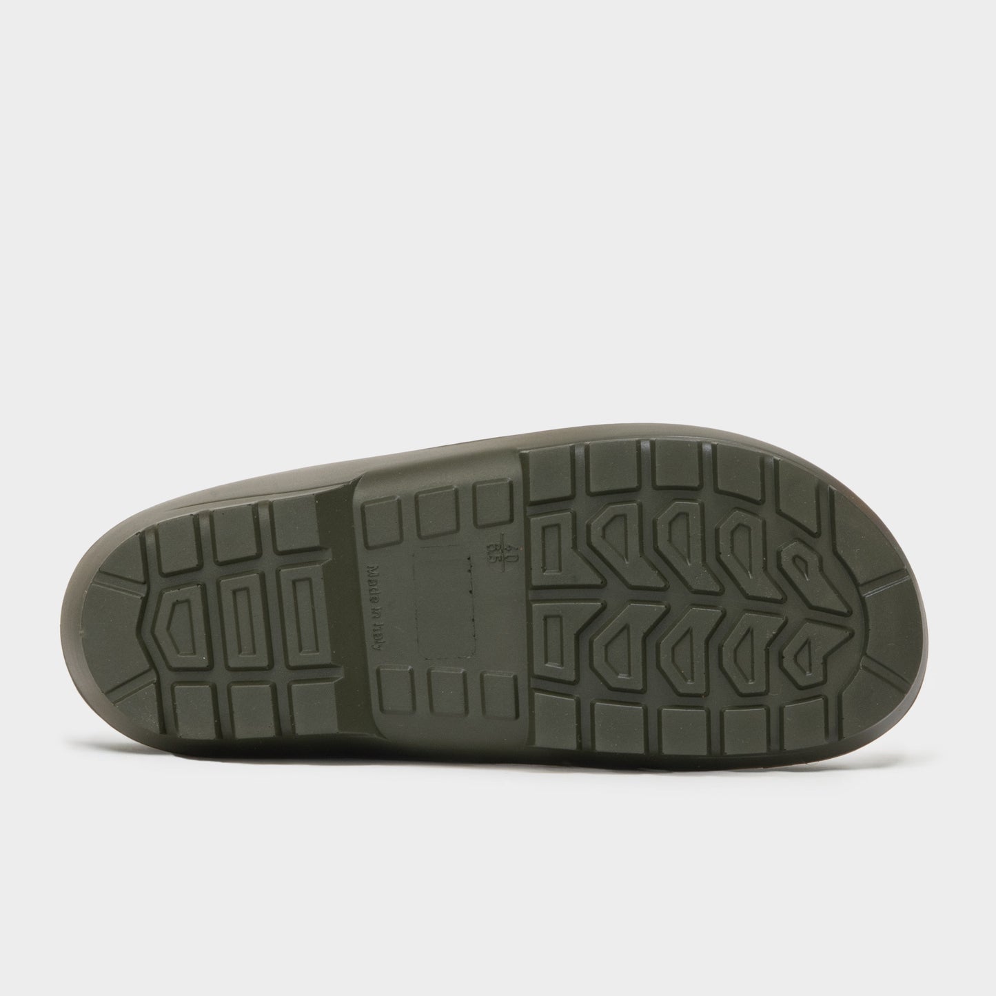 Italian Garden Clogs in Olive Green
