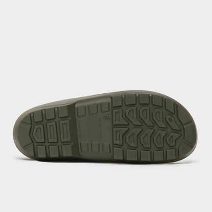 Italian Garden Clogs in Olive Green
