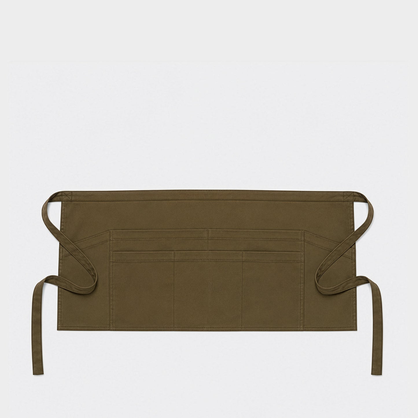 Work Apron in Olive