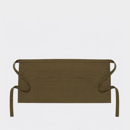 Work Apron in Olive