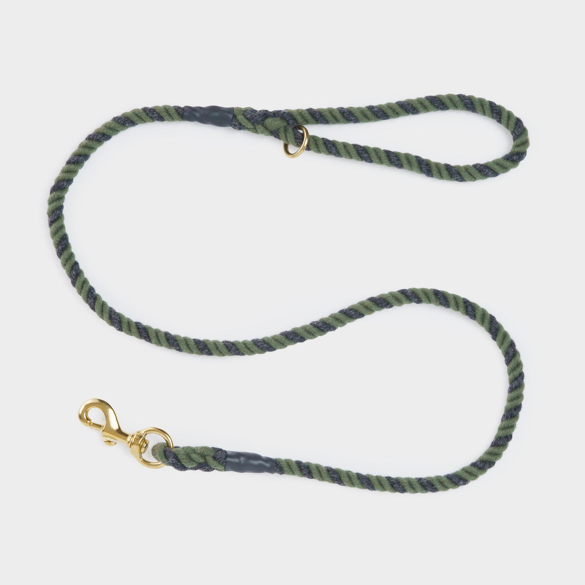 English Wool Rope Dog Leash
