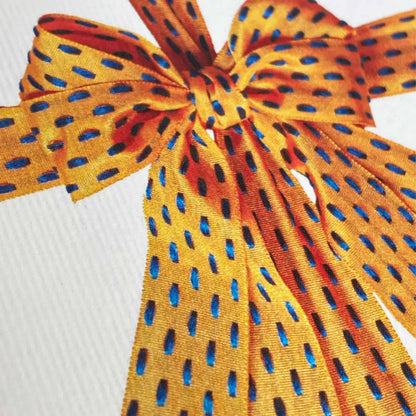 Gift Bow Greeting Cards Set of 6