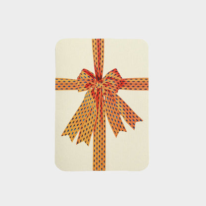 Gift Bow Greeting Cards Set of 6