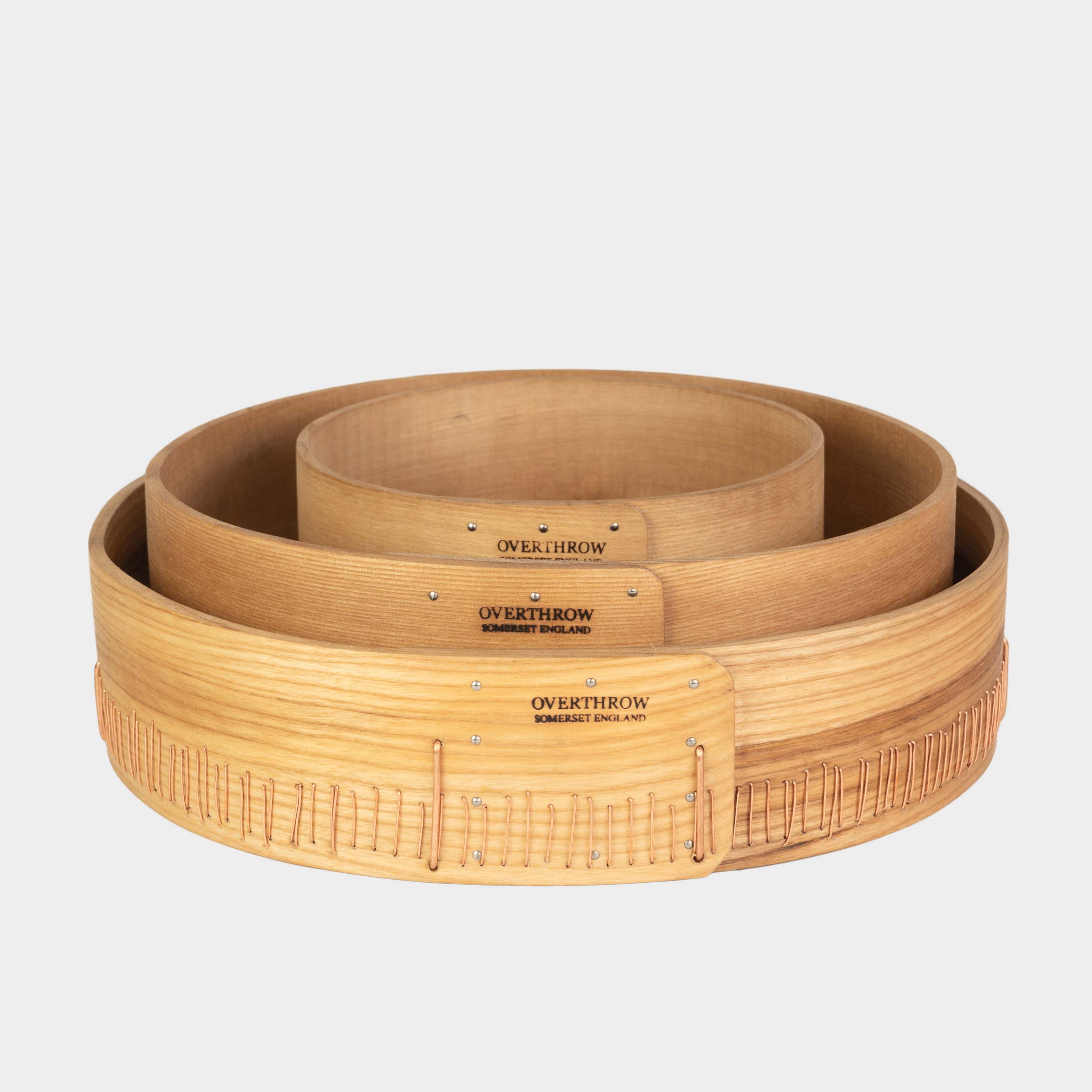 Handmade Bent Ash and Copper English Garden Riddle and Sieve – Gardenheir