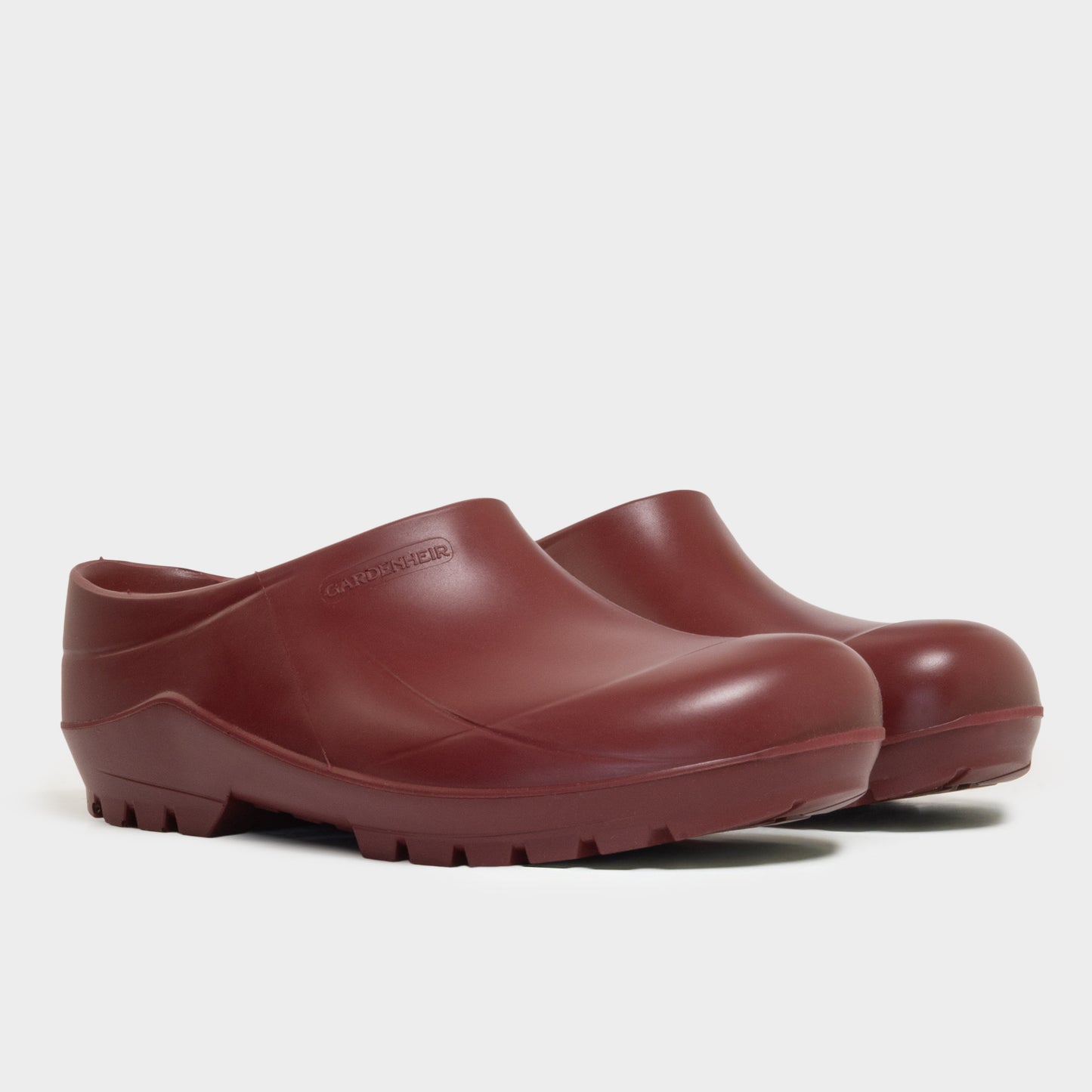 Italian Garden Clogs in Oxblood