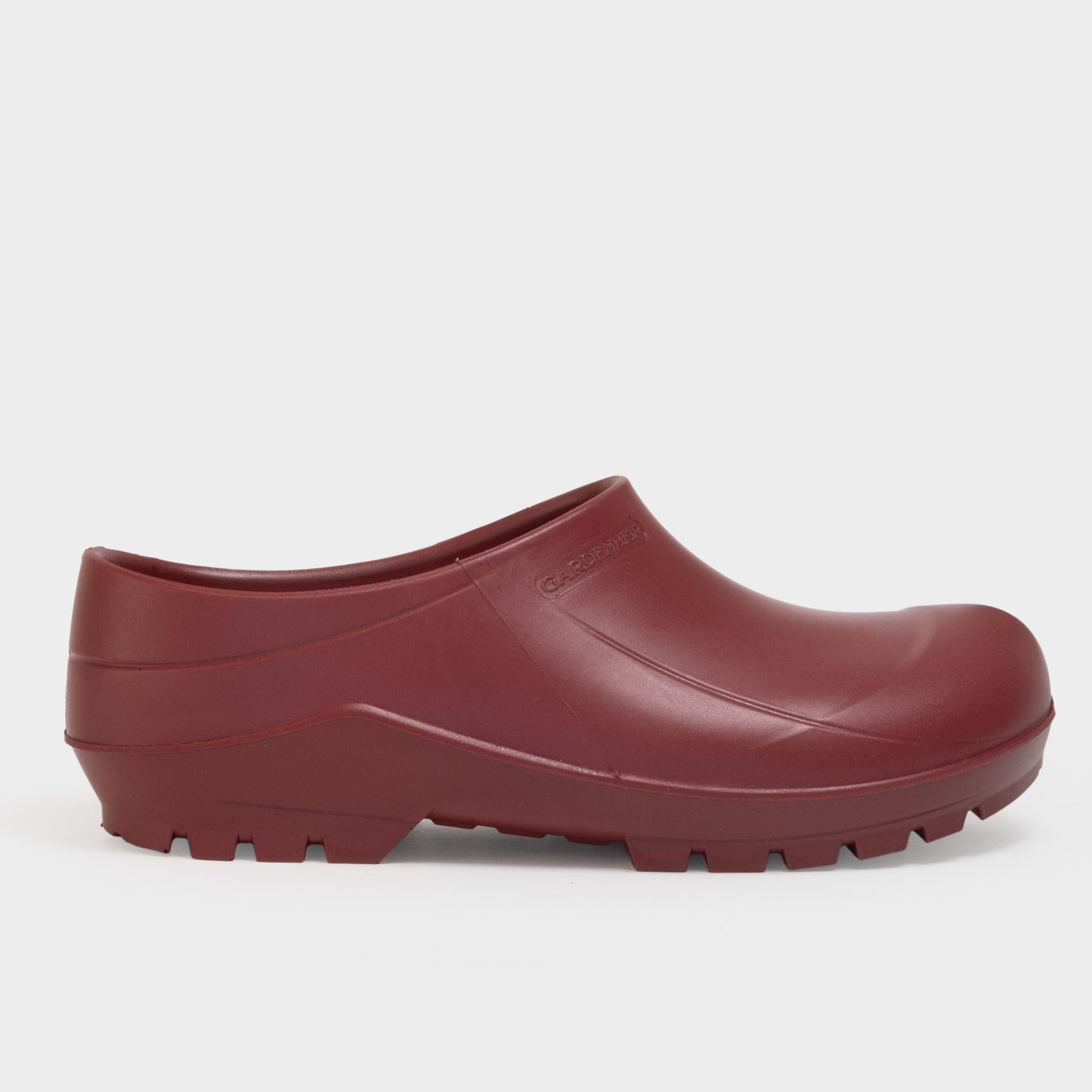Italian Garden Clogs in Oxblood