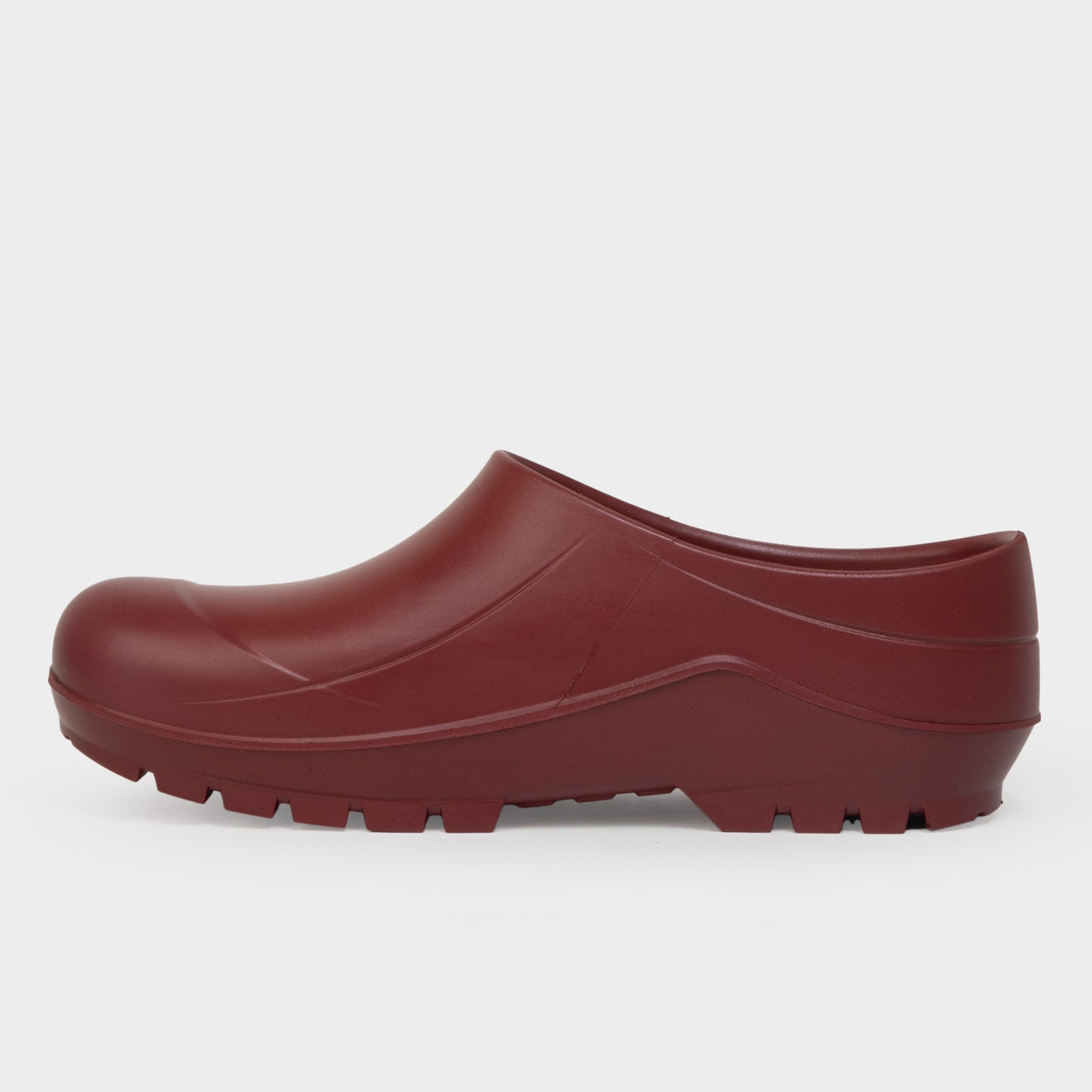 Italian Garden Clogs in Oxblood