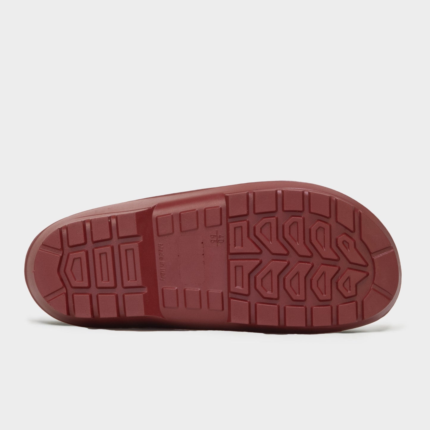 Italian Garden Clogs in Oxblood