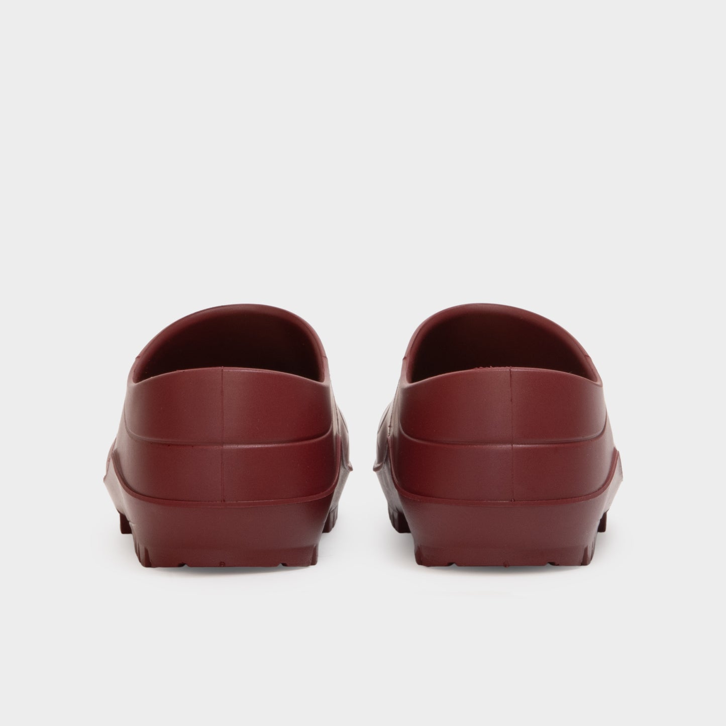 Italian Garden Clogs in Oxblood