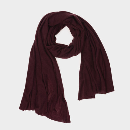 Himalayan Cashmere Aviator Wrap Scarf